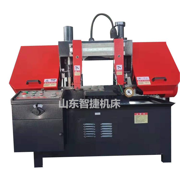 双(shuang)立柱卧式带锯床GB4240